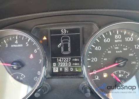 2014 Nissan Rogue Select S from USA, damaged, VIN JN8AS5MV8EW712833